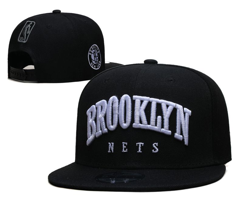 2023 NBA Brooklyn Nets Hat YS202312251->nba hats->Sports Caps